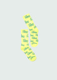 Green Tulones Classic All Over Socks