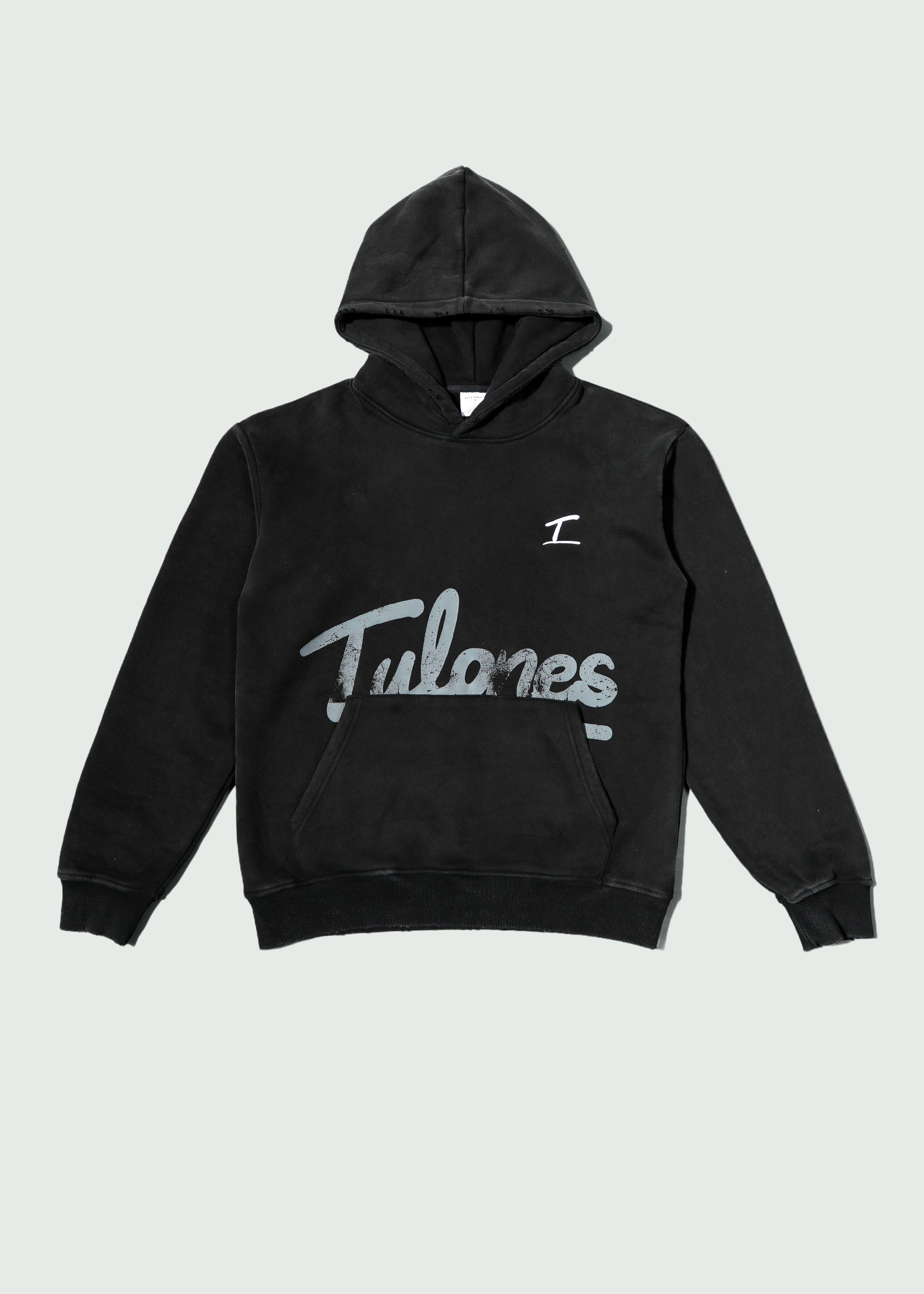 T Underline Classic Hoodie Black Main image