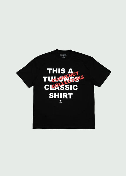 Classic Currency Collector T-shirt Black