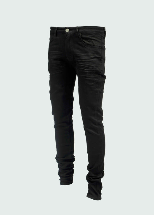 Black No Hole Denim