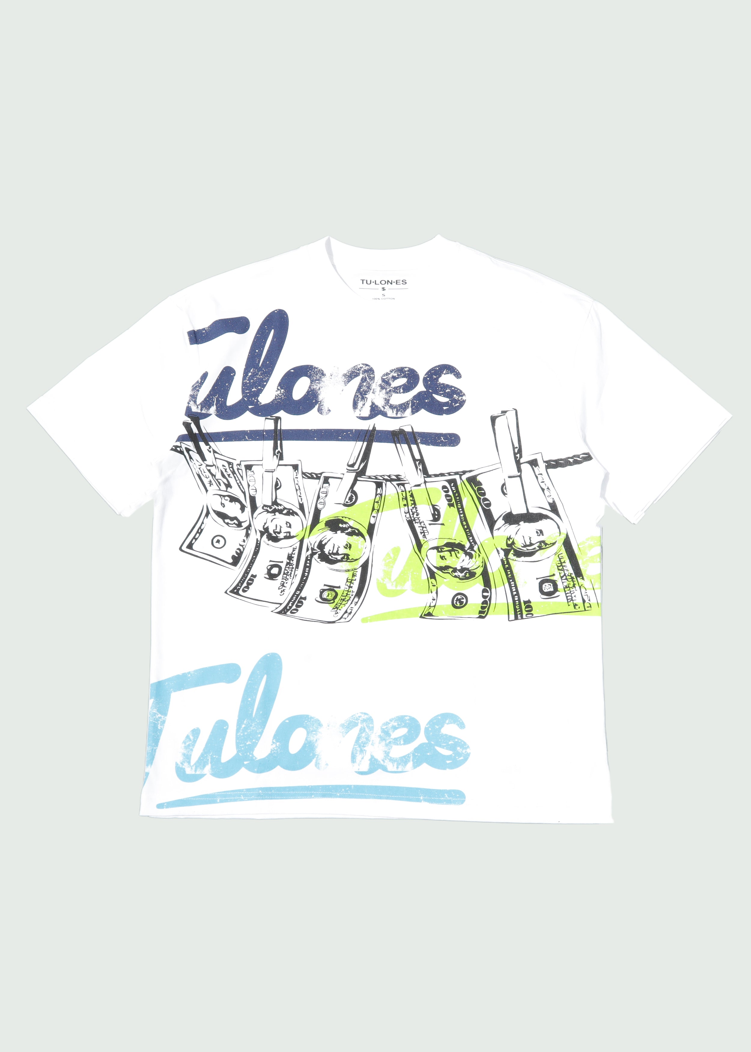 Hanging Money T-shirt White