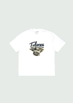 Cursive Championship T-shirt White