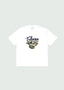 Cursive Championship T-shirt White