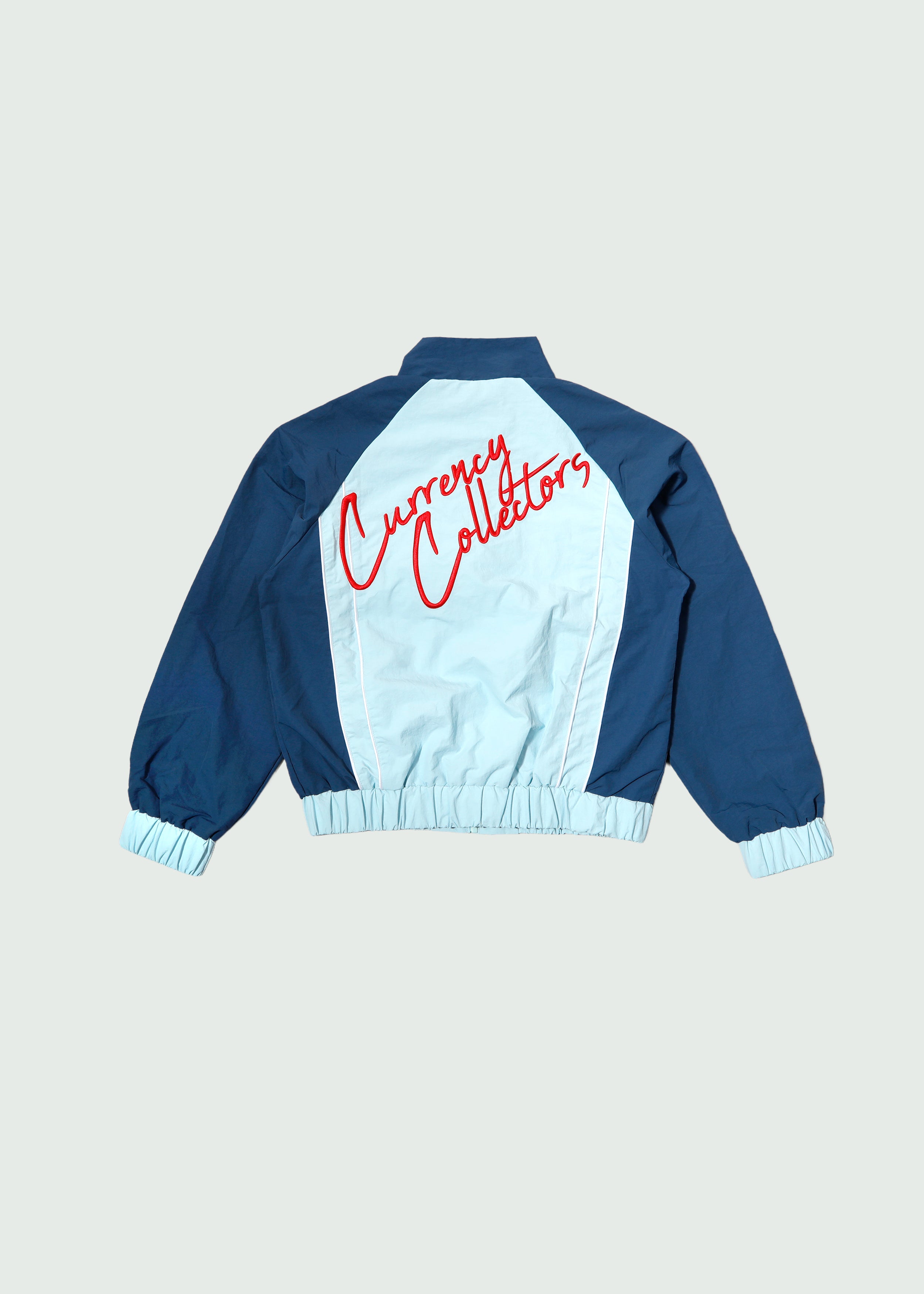 Double C Zip-Up Blue Secondary image