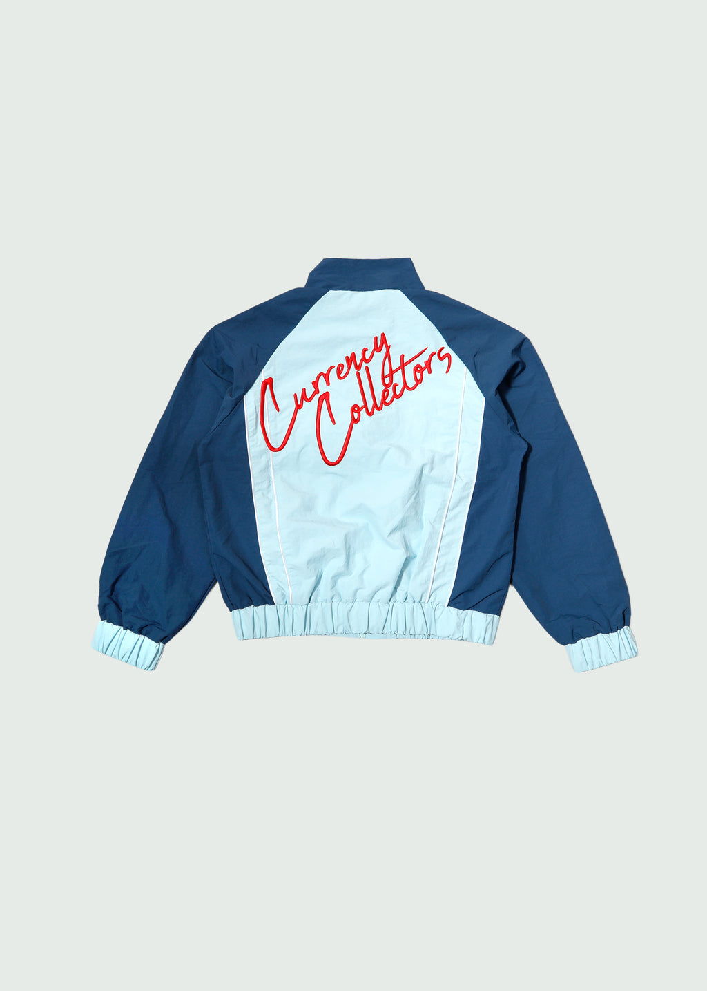 Double C Zip-Up Blue