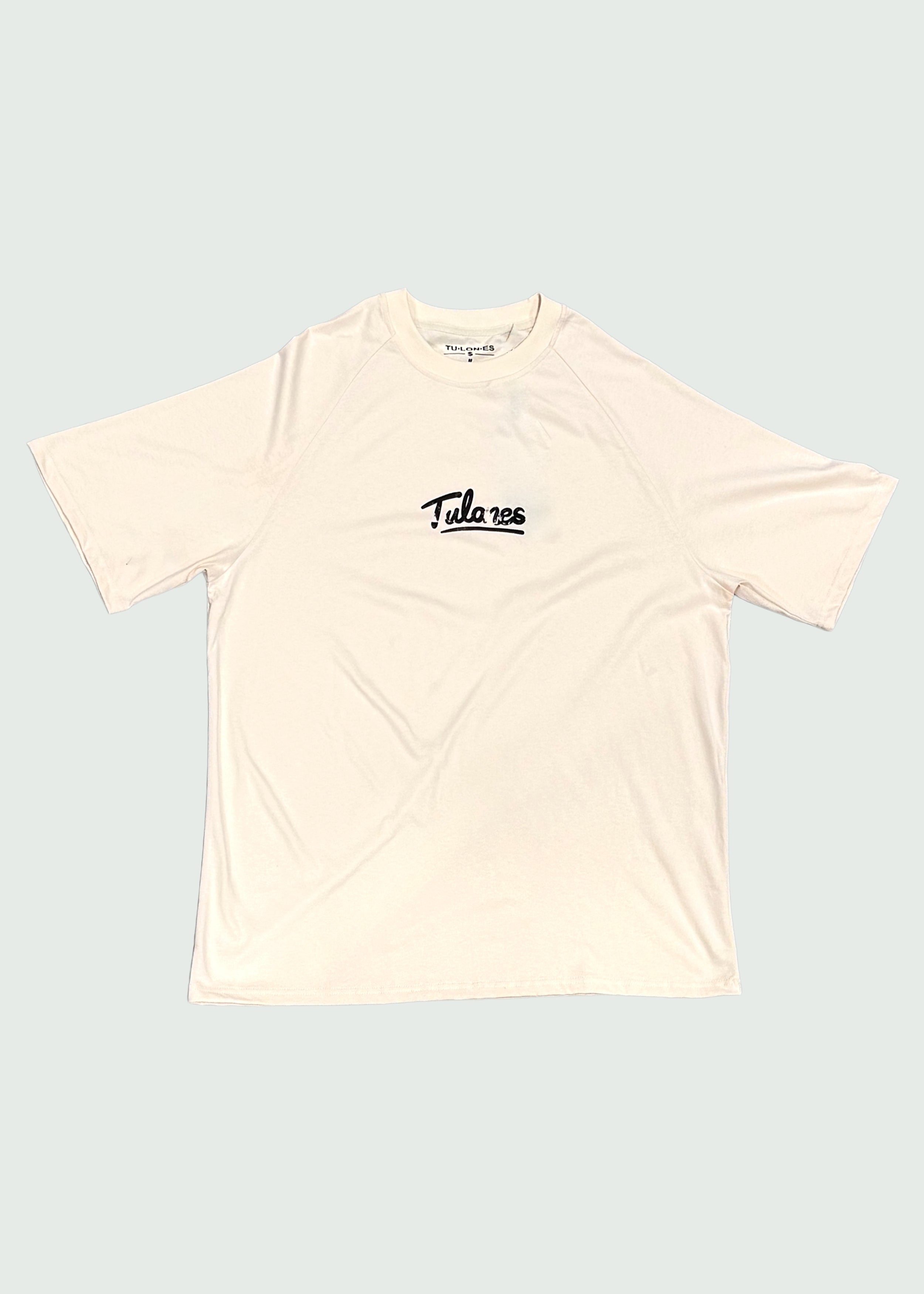 Raglan T-shirt Cream