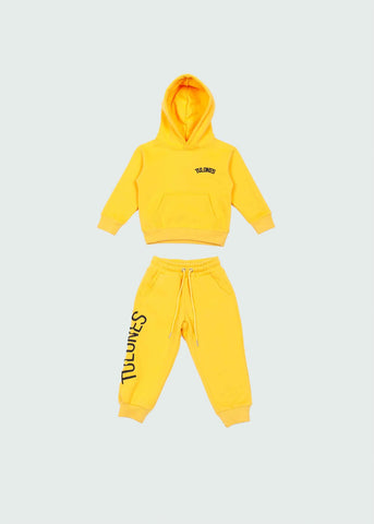 Play Box Sweatsuit Yellow