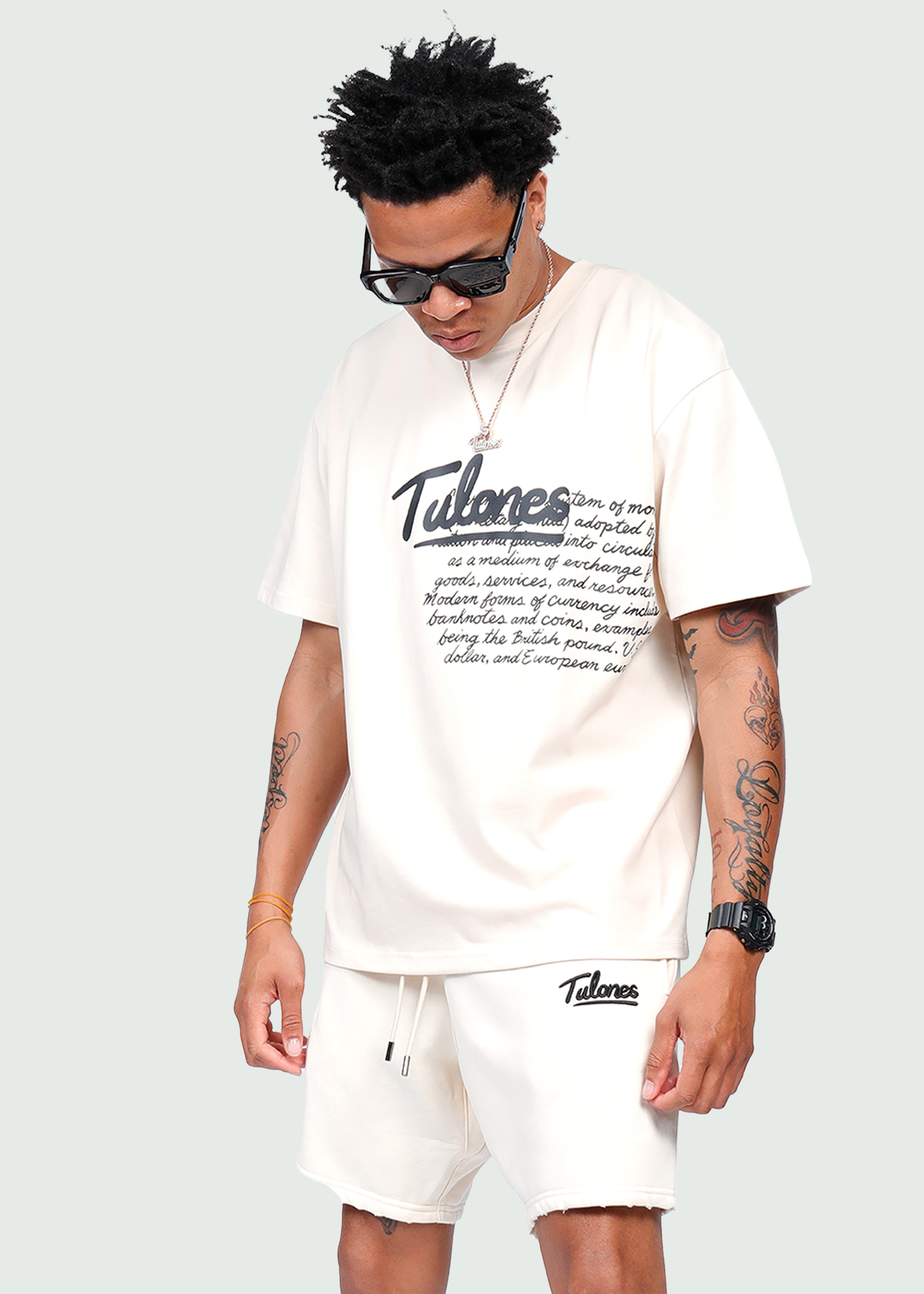 Currency Definition T-shirt Tan Secondary image