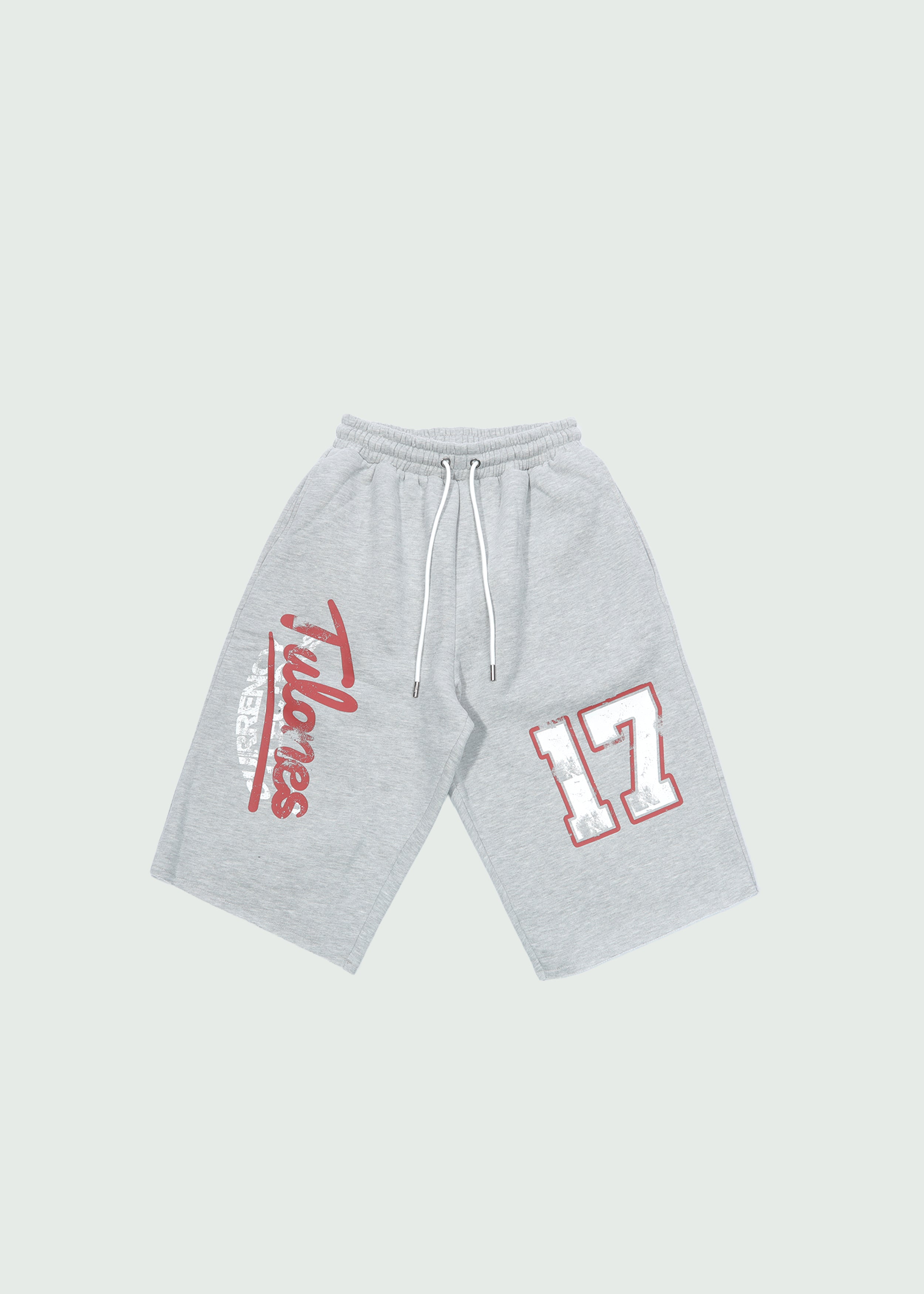 17 Long Shorts Burgundy