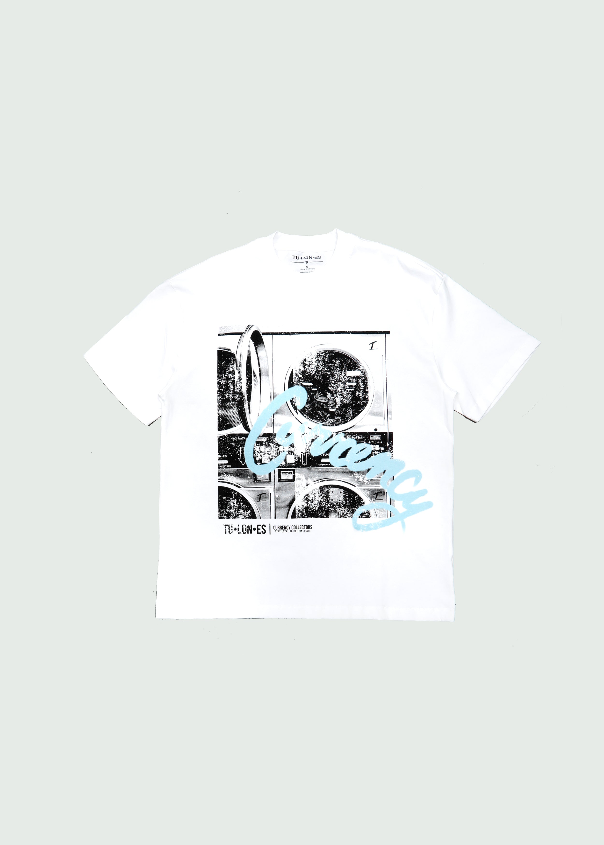 Clean Money T-shirt White