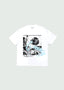 Clean Money T-shirt White