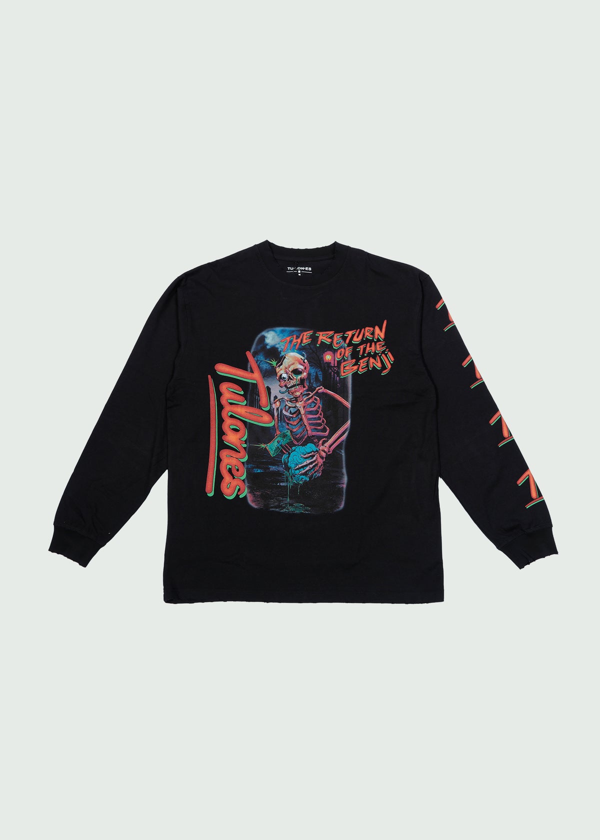 Benji Long Sleeve T-shirt Black