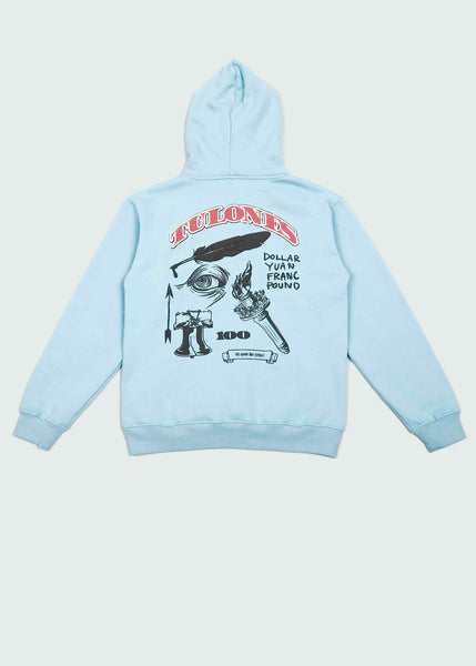 Liberty Collection Hoodie Blue