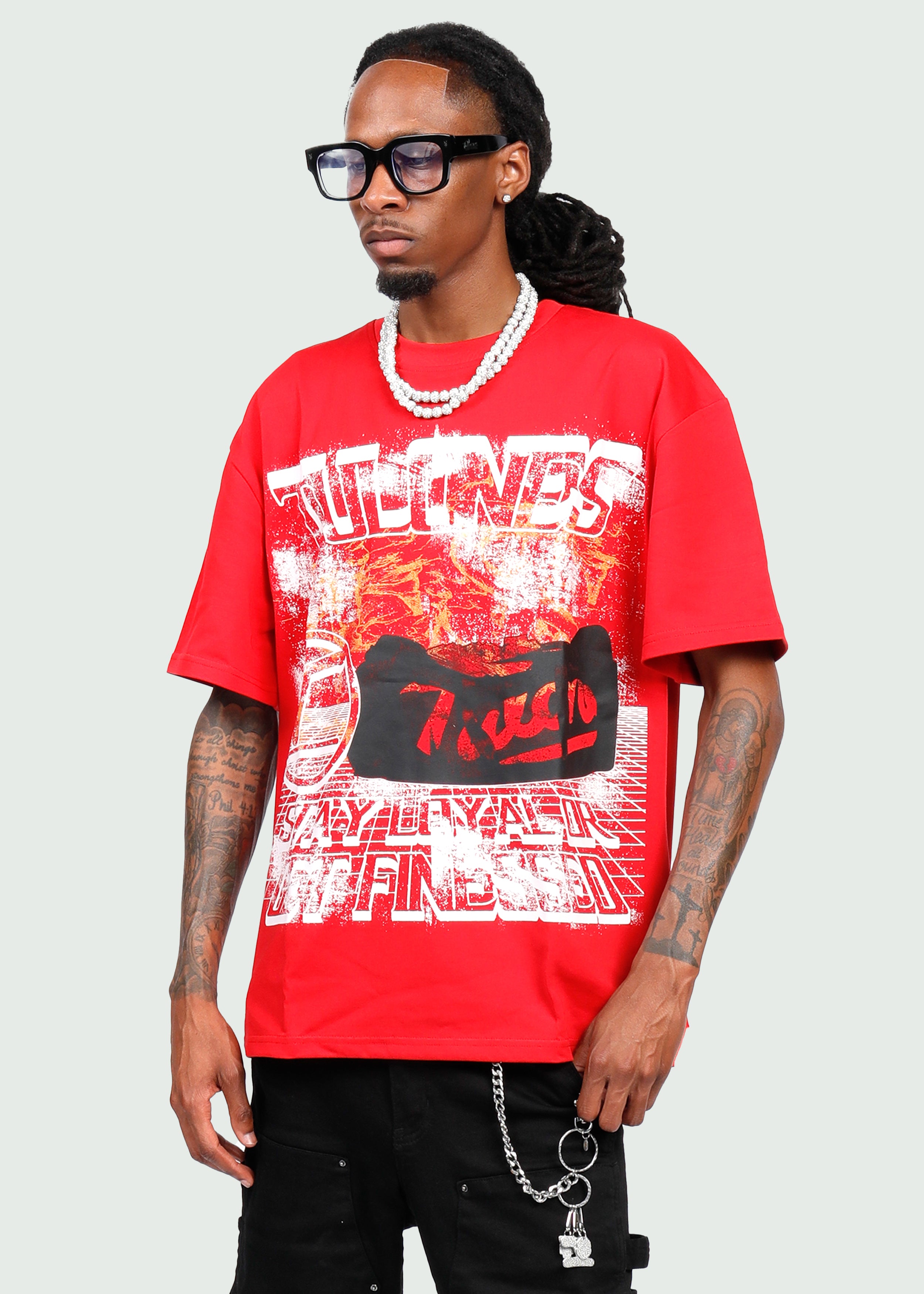 About The Bag T-shirt Red Secondary image