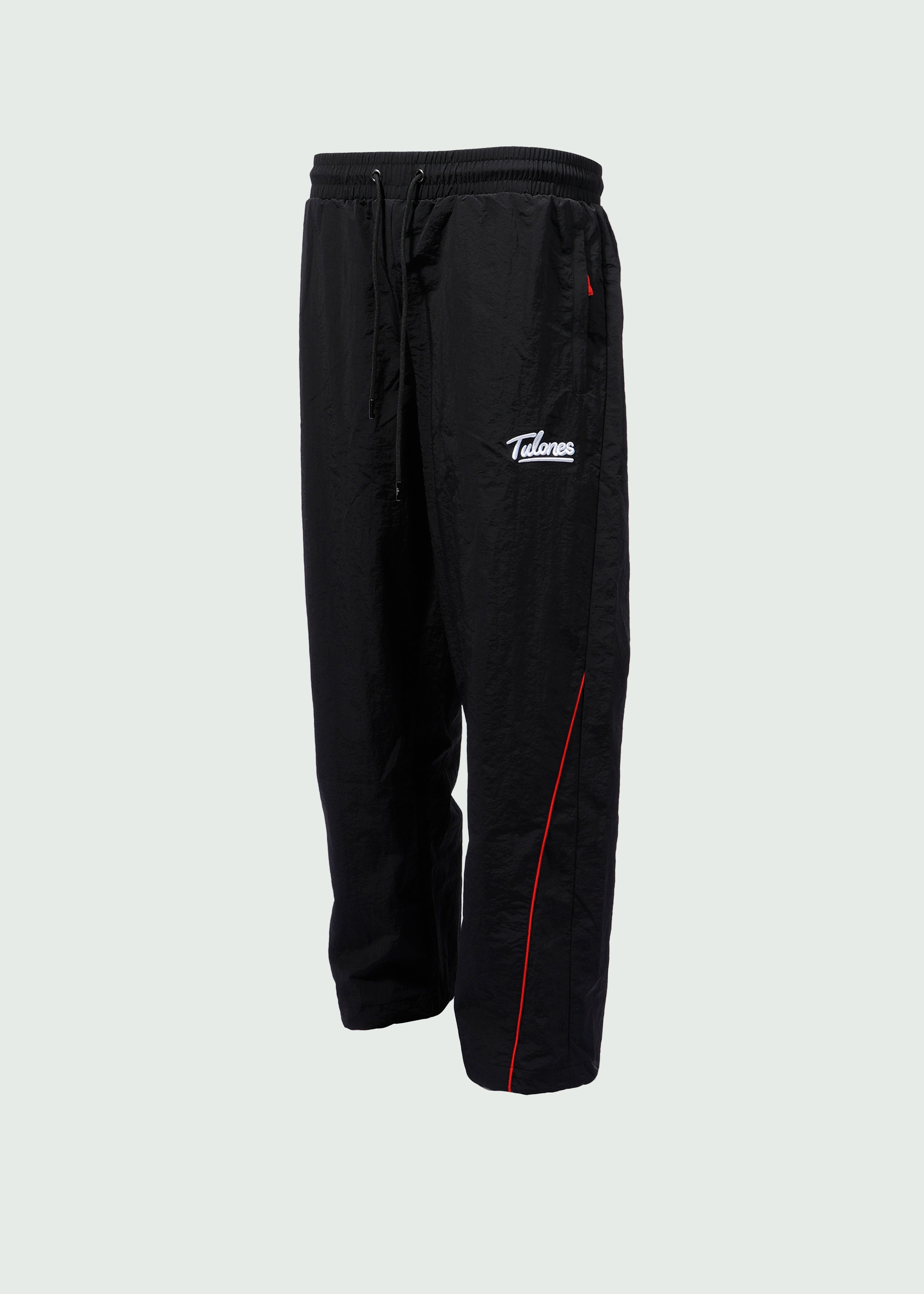 Chinese Box Nylon Pants Black Main image