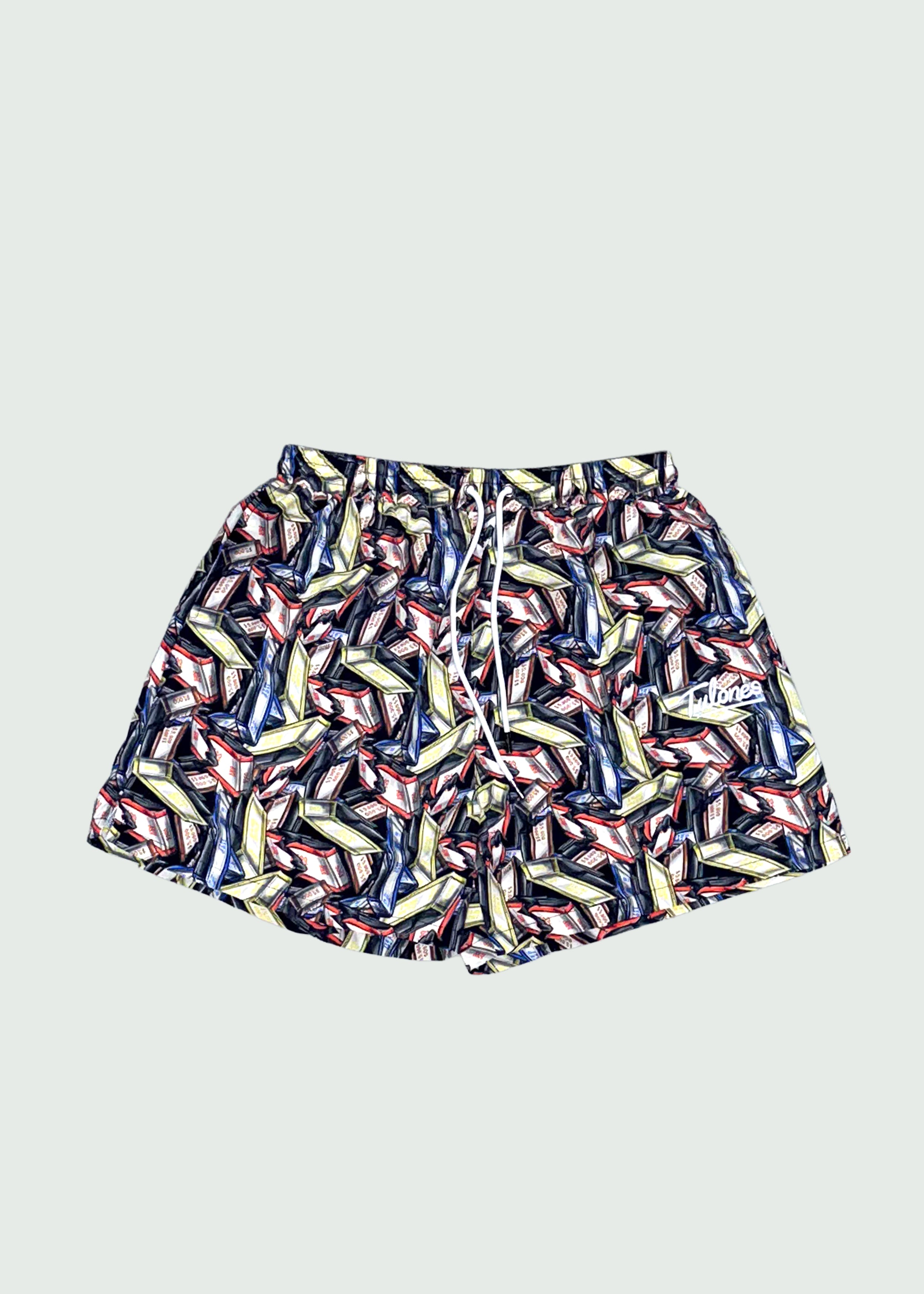 Bank Strap Shorts Multi