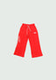 Cursive Pants Kids Red