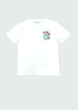 Patch T-Shirt White