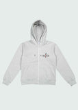 See It Through Hoodie Grey