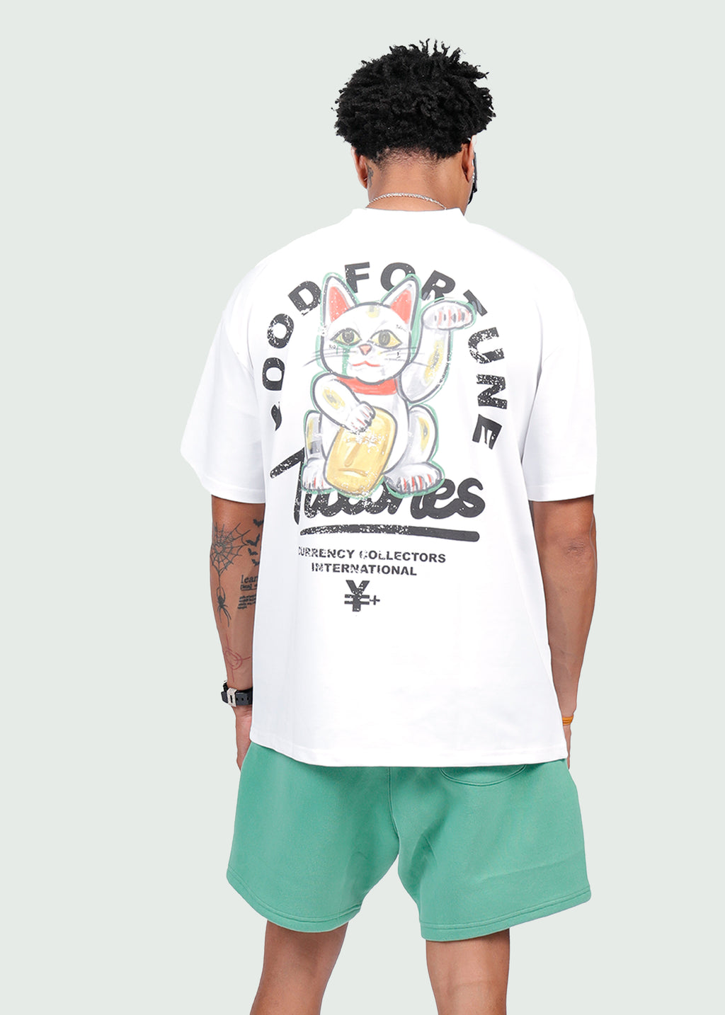 Good Fortune T-shirt White