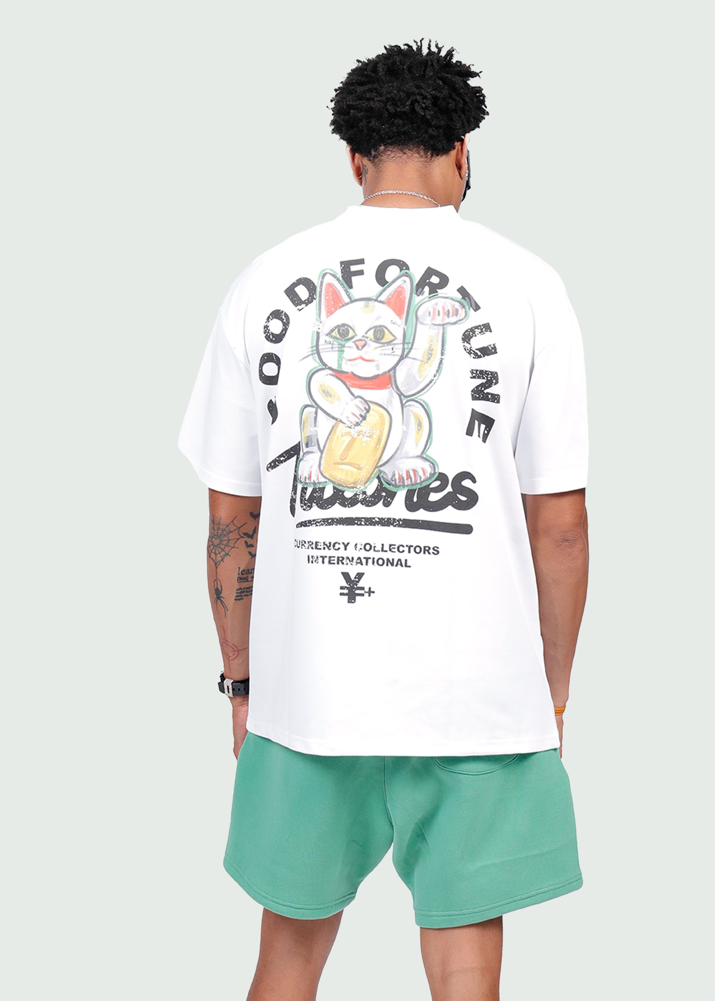 Good Fortune T-shirt White