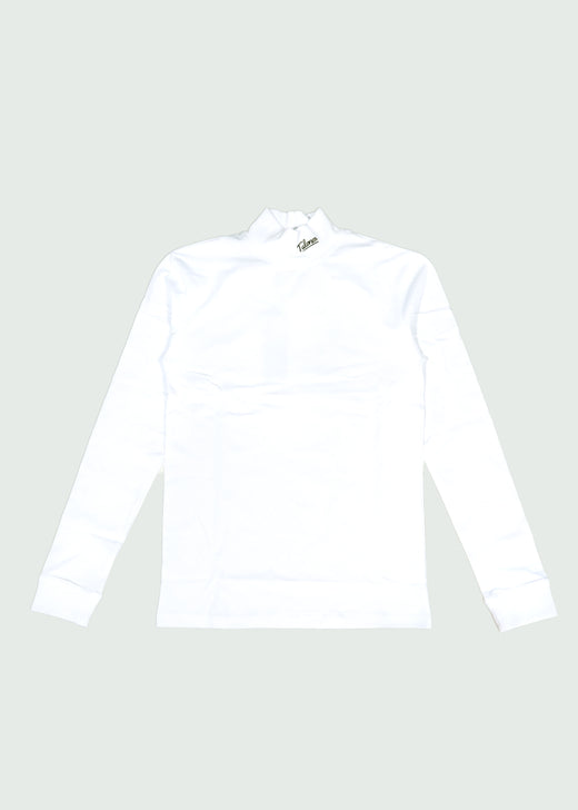Multi-Font Long-Sleeve T-shirt White