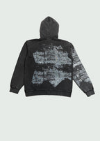 Rugged Zip-Up Hoodie Black