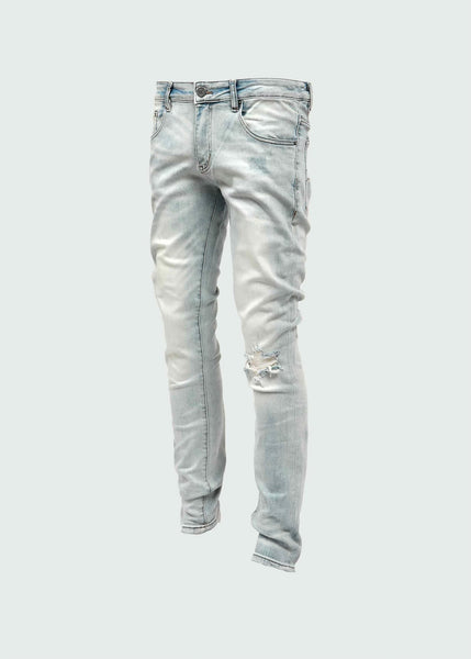 Light Wash Euro Jeans