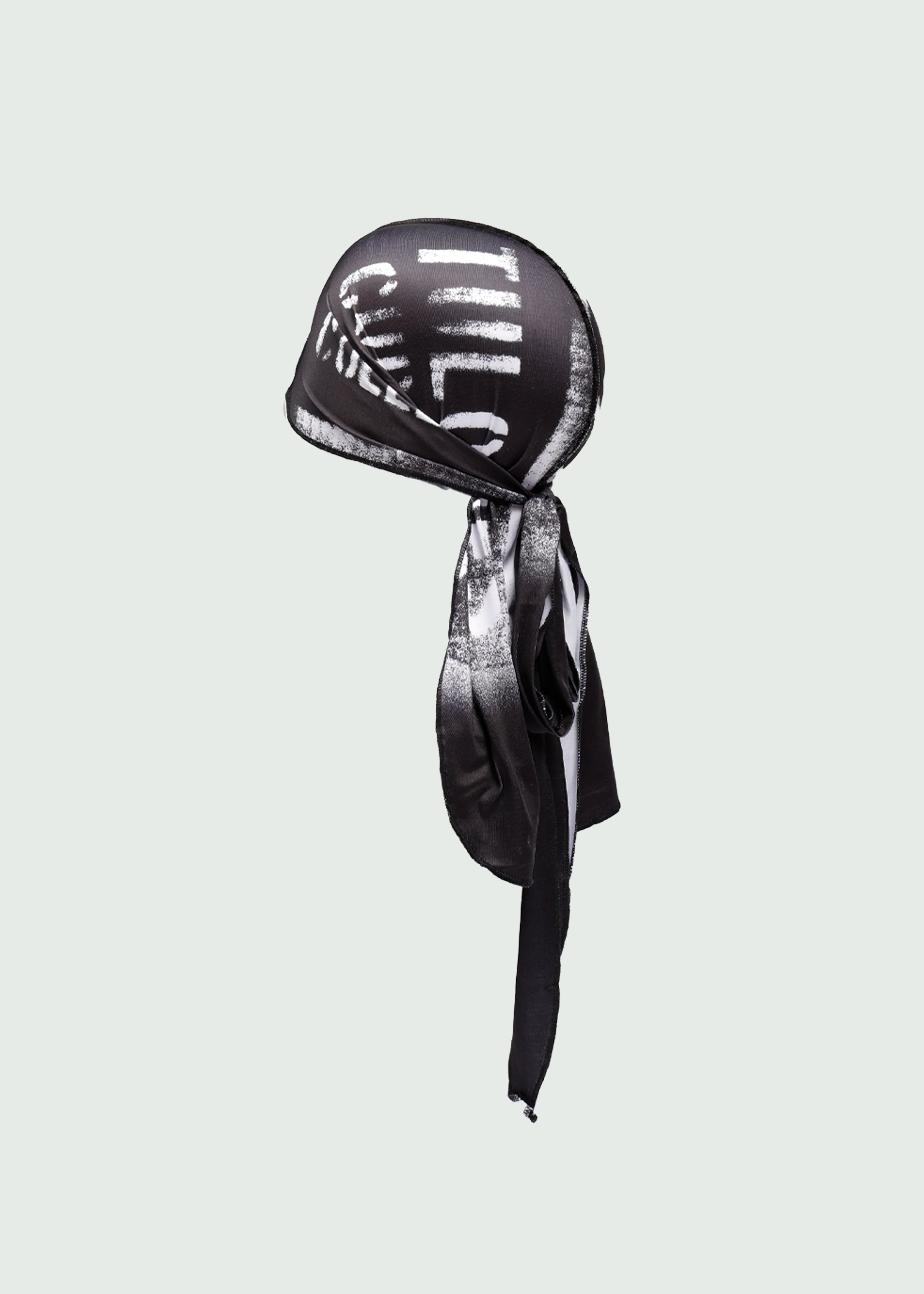 Stencil Currency Collector Durag Black Main image