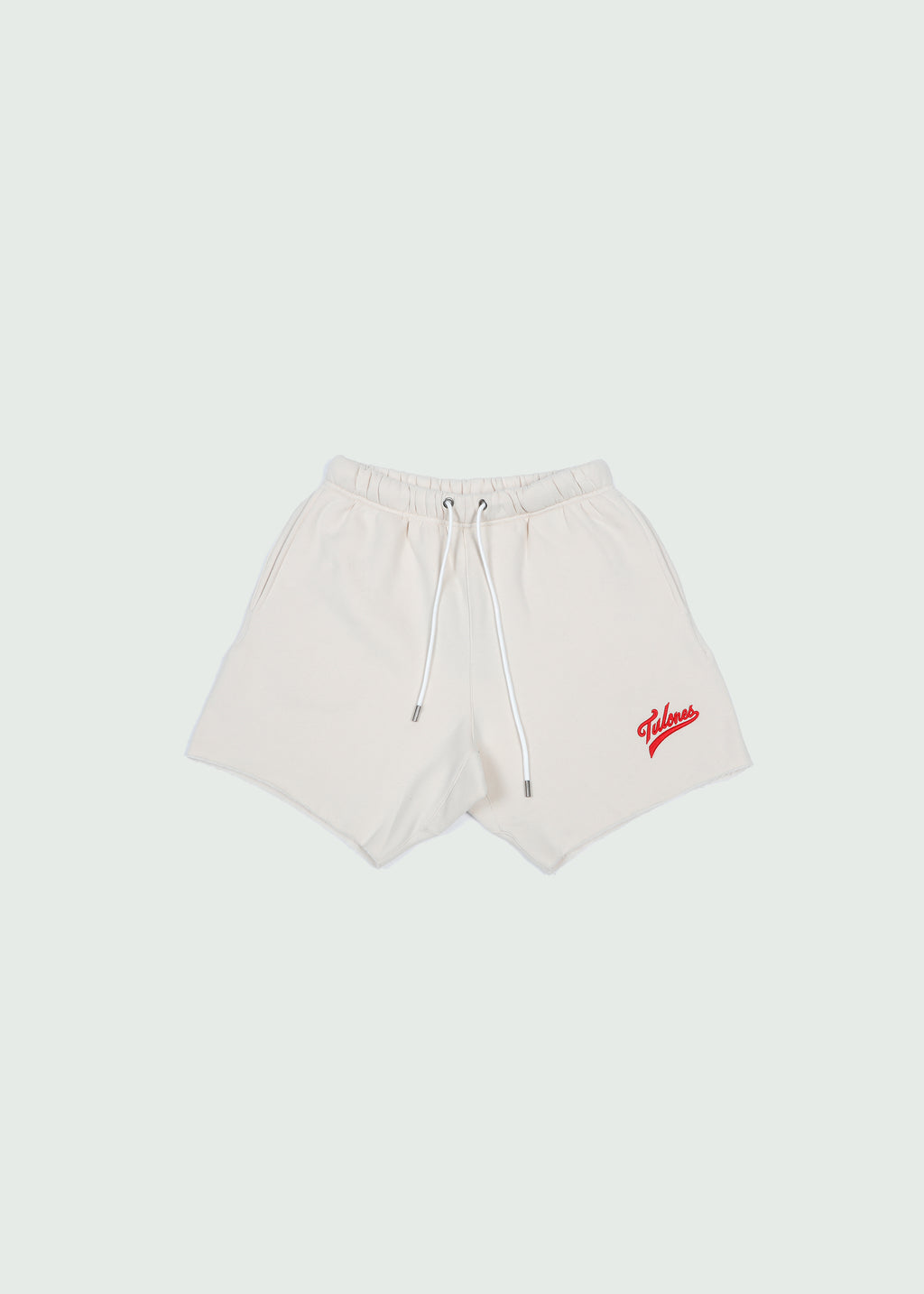 25’ Varsity Shorts Cream