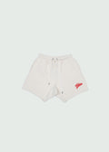 25’ Varsity Shorts Cream
