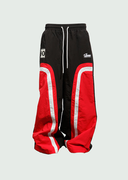 90s Pants Red