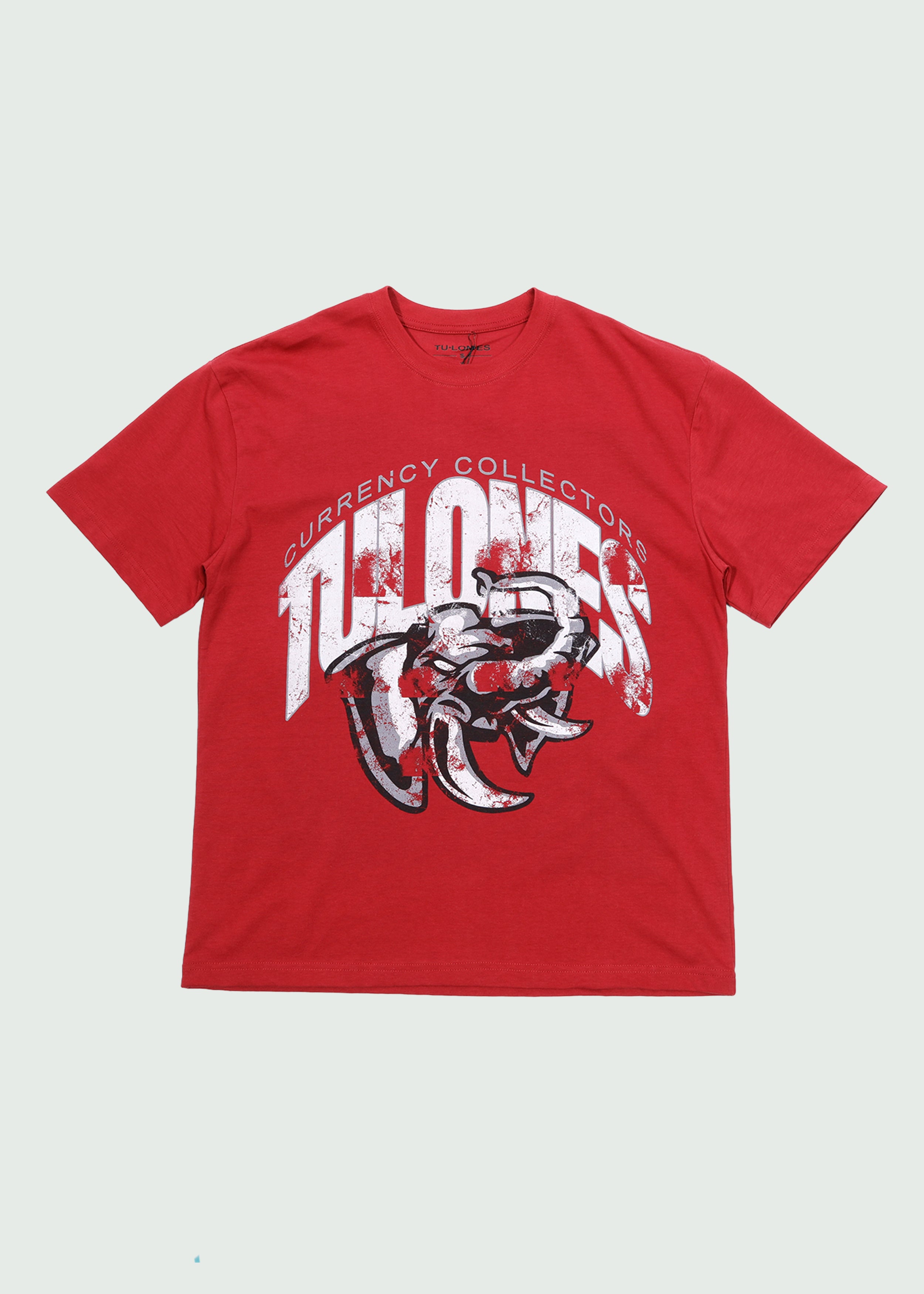 Elephant T-shirt Burgundy