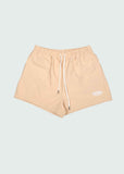 Staple Arch Nylon Shorts Tan