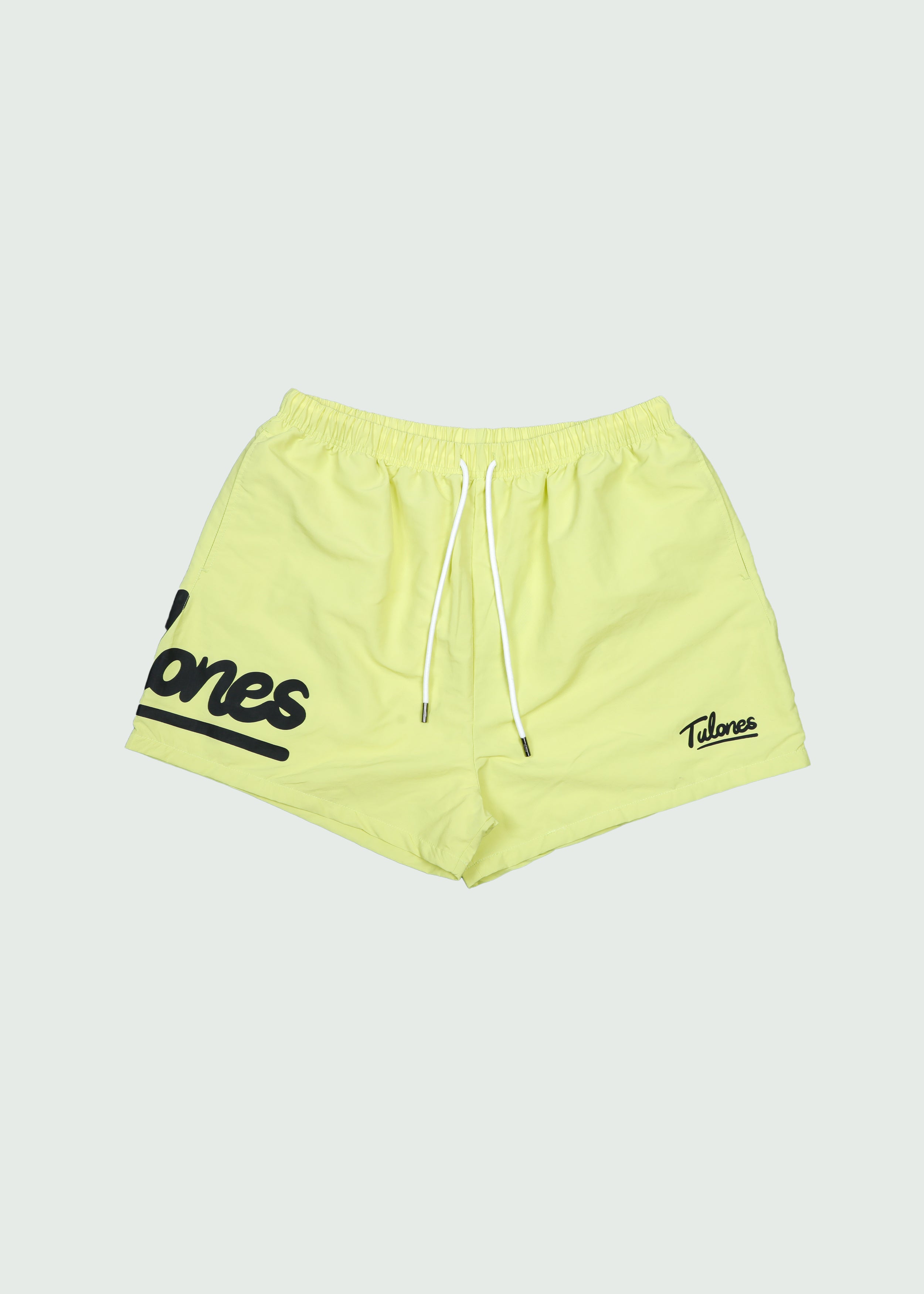 Classic Swim Trunks Neon Green Main image