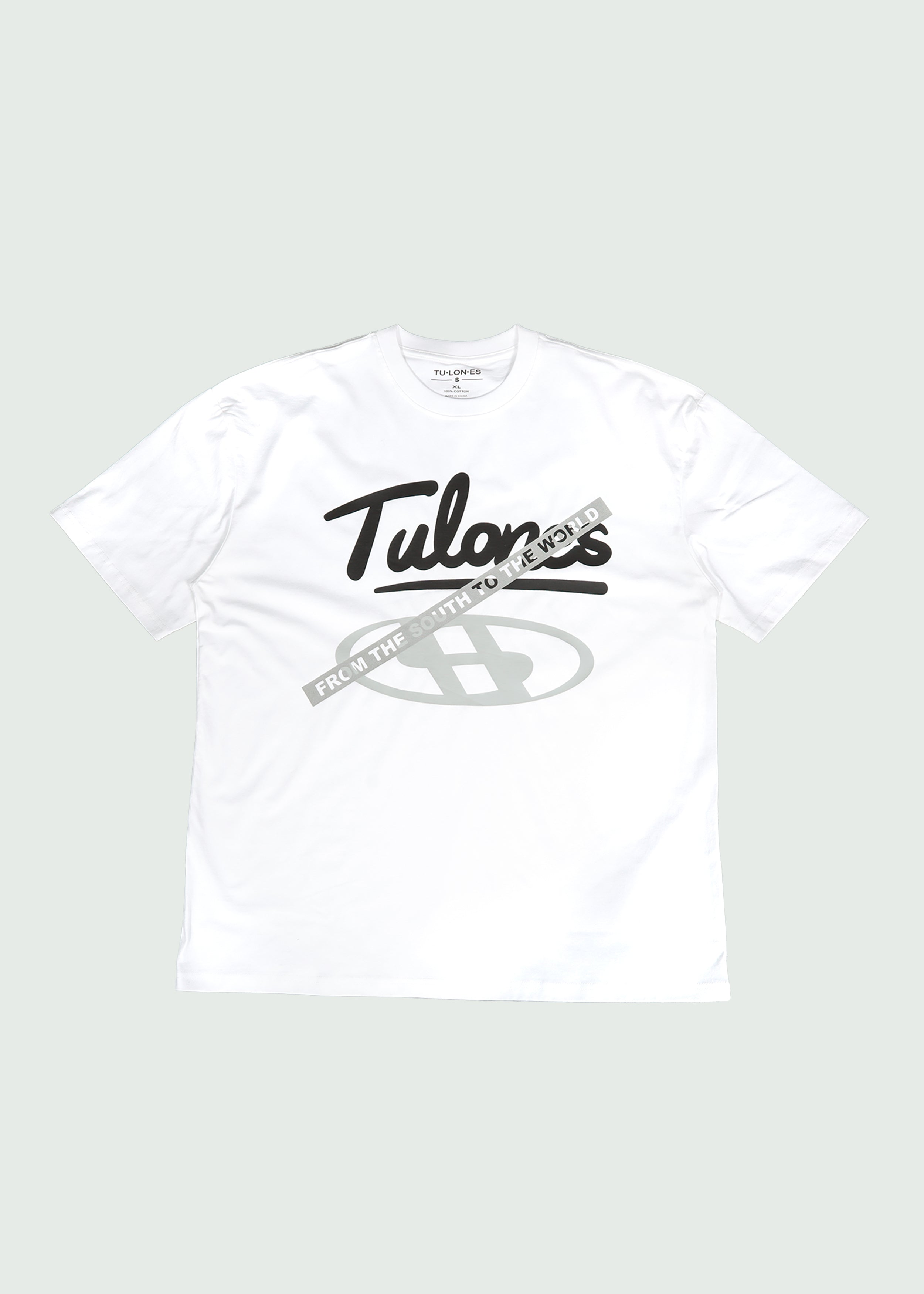 From The South To The World T-shirt White Main image