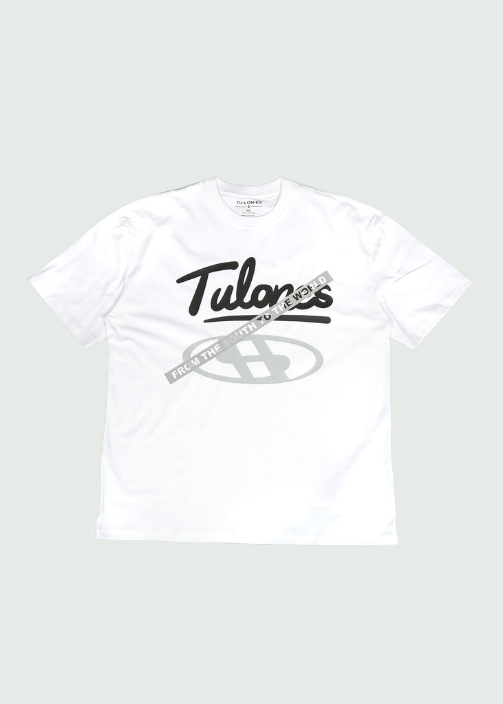 From The South To The World T-shirt White
