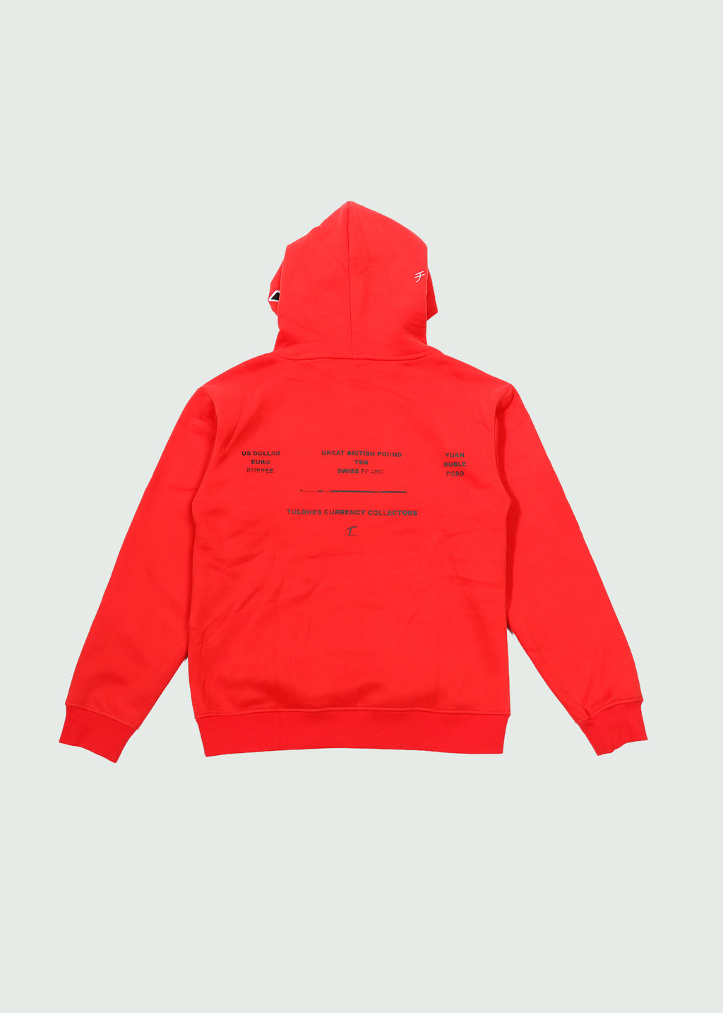 International Hoodie Red