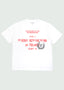 Fed Reserve T-shirt White/Red