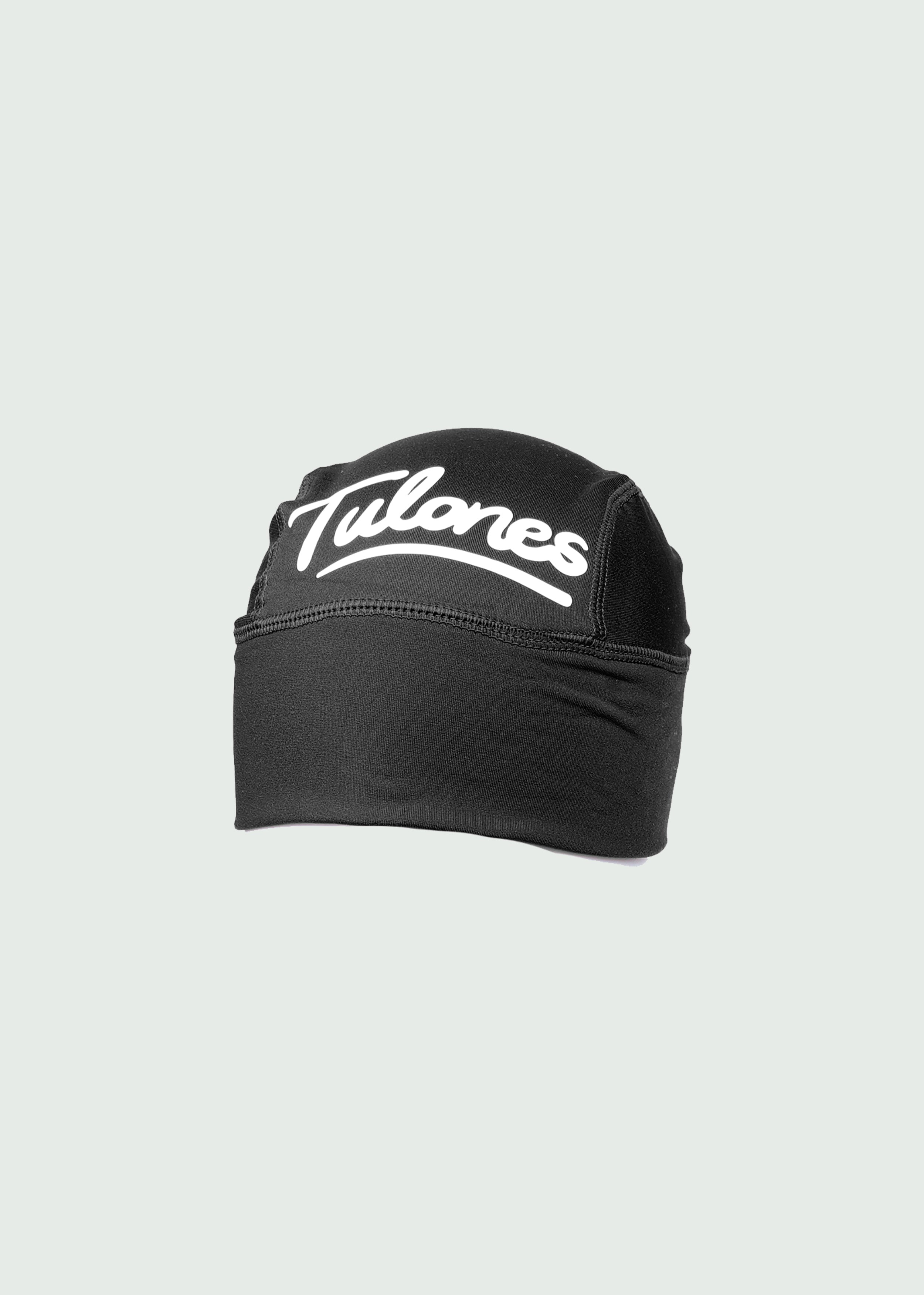 Black Cursive Big Logo Cap Main image