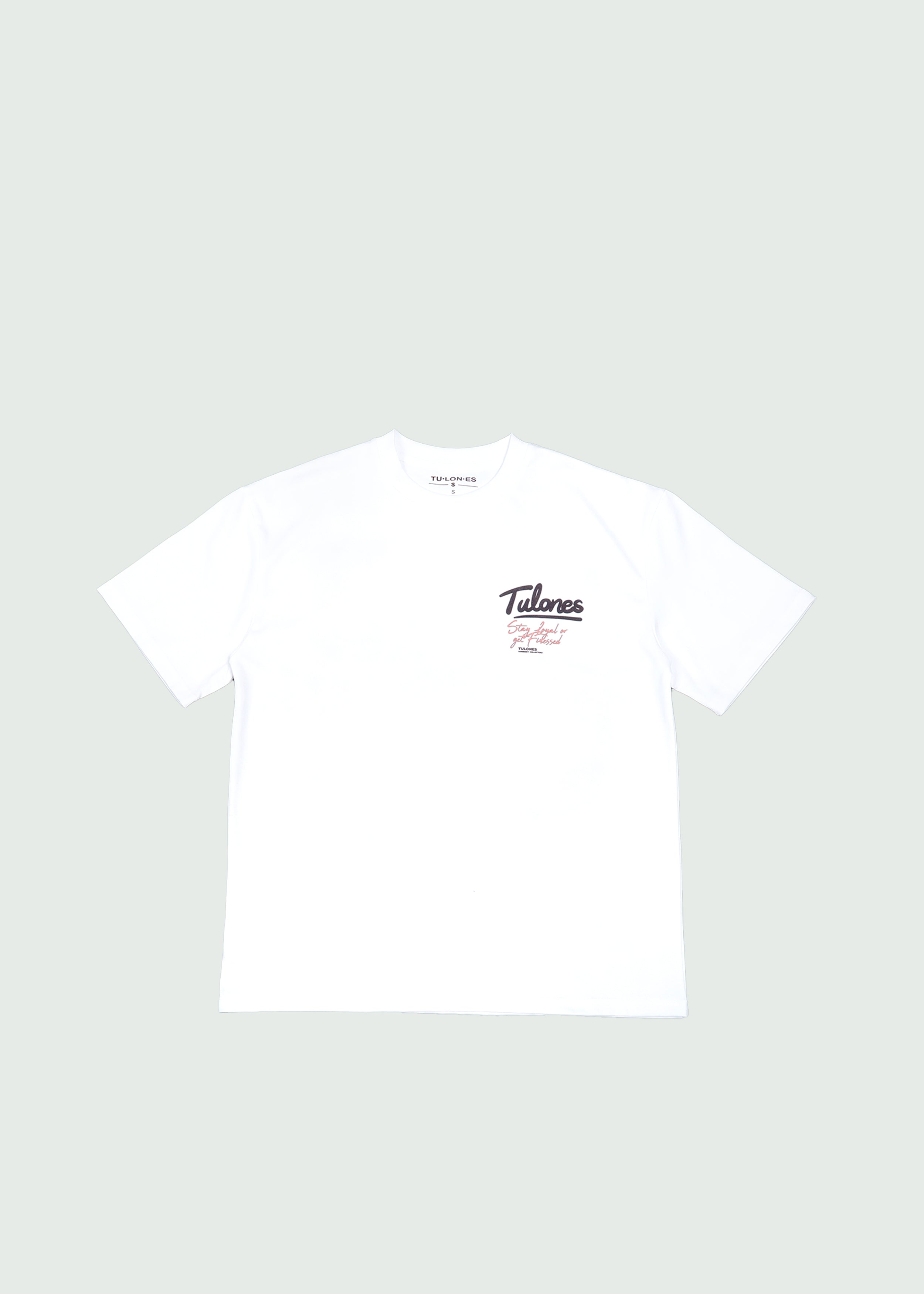 Mansion T-Shirt White Main image