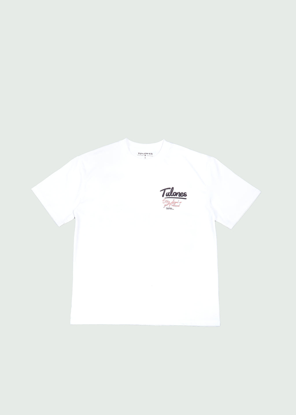 Mansion T-Shirt White