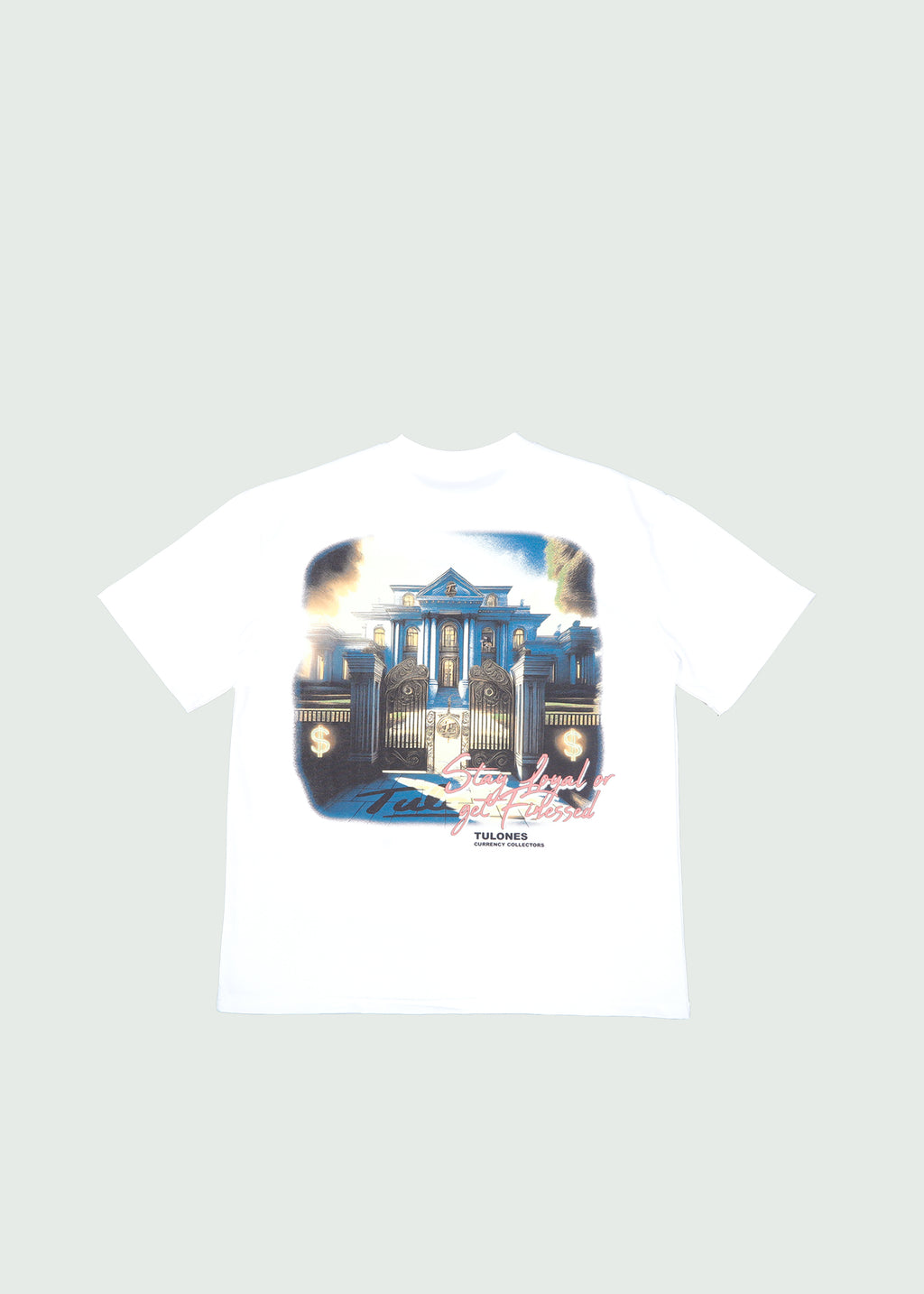 Mansion T-Shirt White