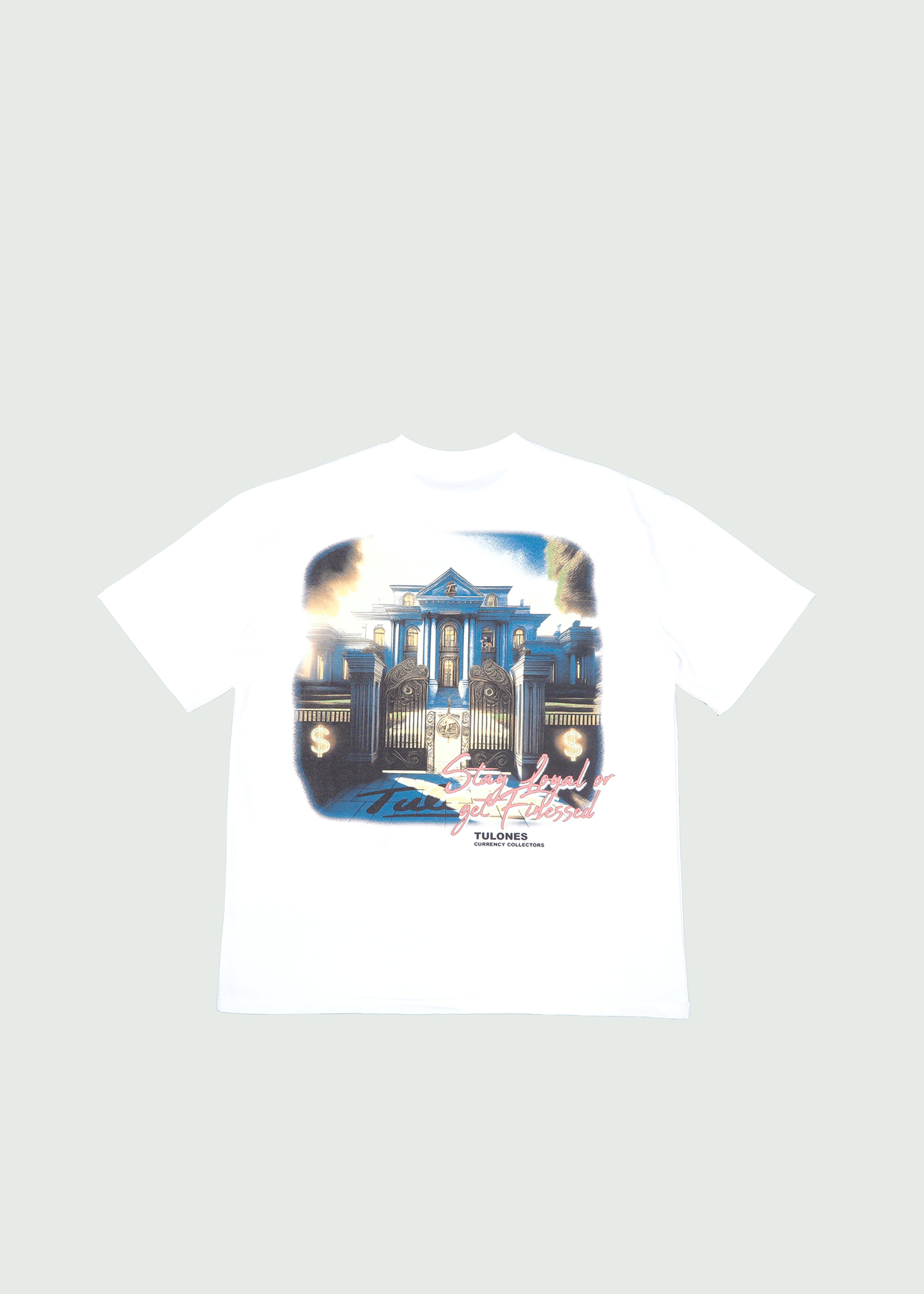 Mansion T-Shirt White
