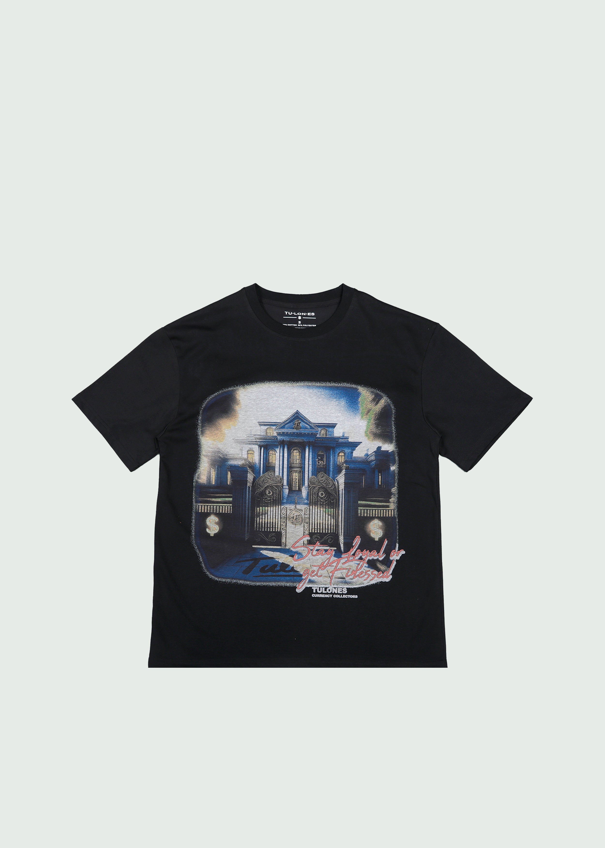 Mansion T-Shirt Black Main image