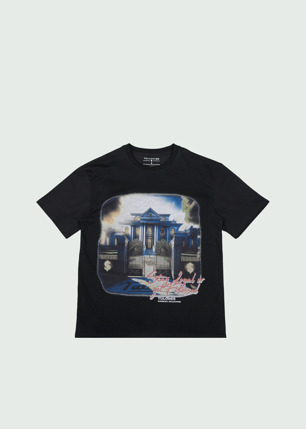 Mansion T-Shirt Black