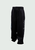 Motor Sport Pants Black