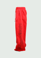 Motor Sport Pants Red