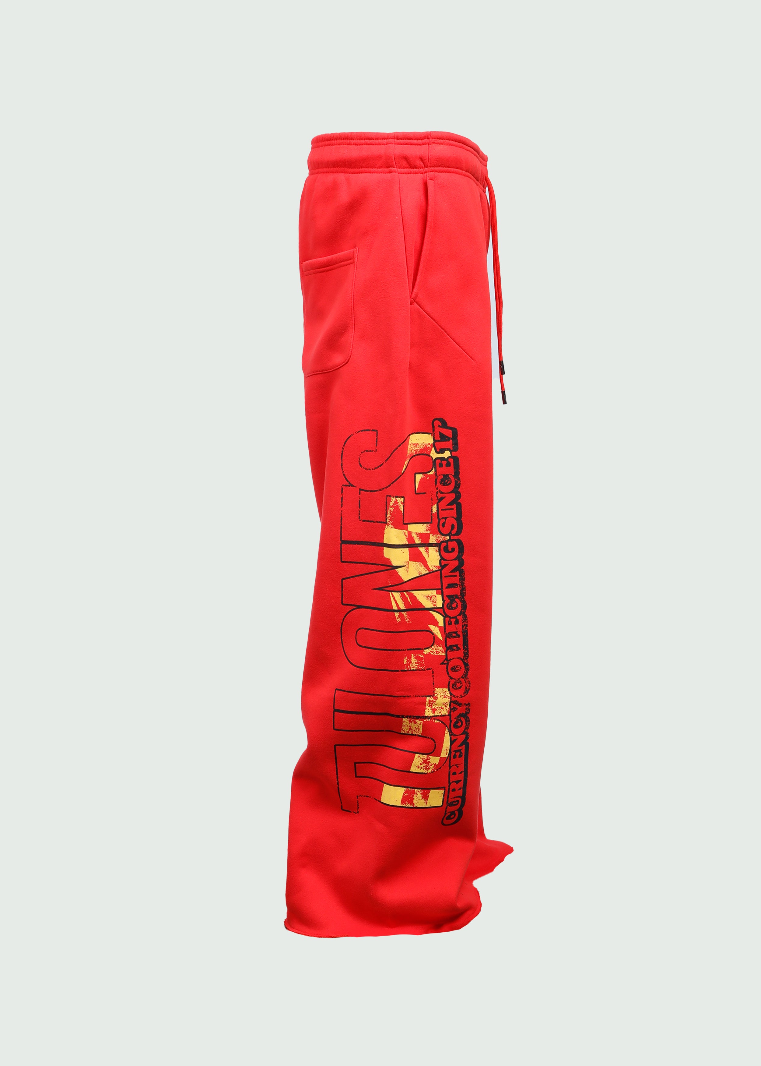 Motor Sport Pants Red Secondary image