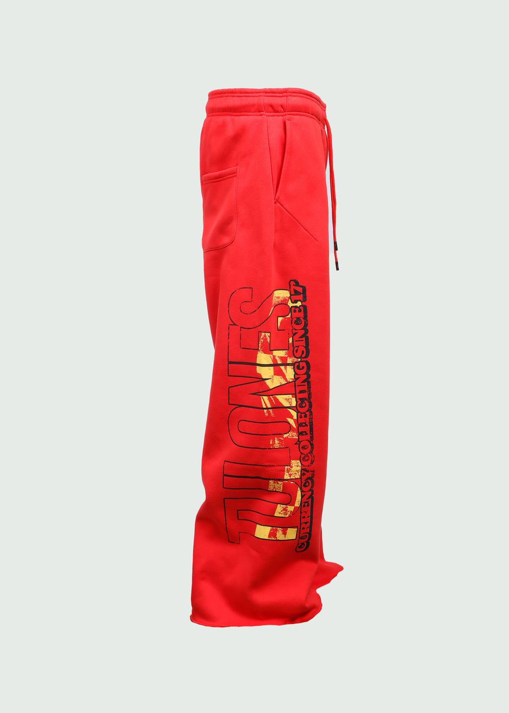 Motor Sport Pants Red